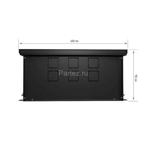 Конвектор внутрипольный Royal Thermo ATRIUM-190/400/1800-DG-U-LB