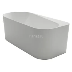 Ванна акриловая AZARIO FANO 1700х800х600 пристенная, в комплекте с сифоном и металлической рамой, пр