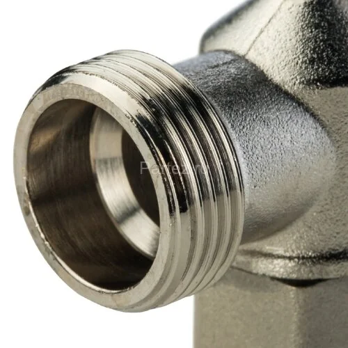 Кран шаровой угловой для стиральных машин 1/2"х3/4" Stout