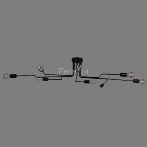 Потолочная люстра ILLUMICO IL2000-8C-05 BK