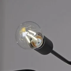 Потолочная люстра ILLUMICO IL2000-8C-05 BK