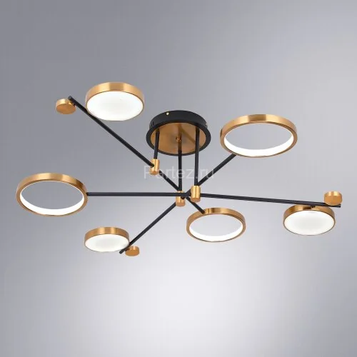 Потолочная люстра Arte Lamp A1364PL-6PB