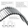 Конвектор внутрипольный Royal Thermo ATRIUM-110/250/2400-DG-U-AU