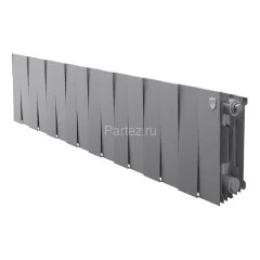 Радиатор Royal Thermo PianoForte 200 /Silver Satin - 16 секц.