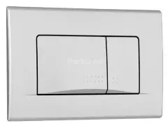 Клавиша смыва Roca Active 32B механическая, пластик, хром матовый (7.8901.1.30B.2)