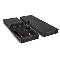 Конвектор внутрипольный Royal Thermo ATRIUM-90/400/1800-DG-U-BL