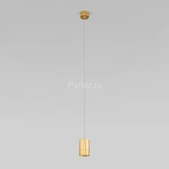 Подвесной светильник Eurosvet 50248/1 LED/ золото