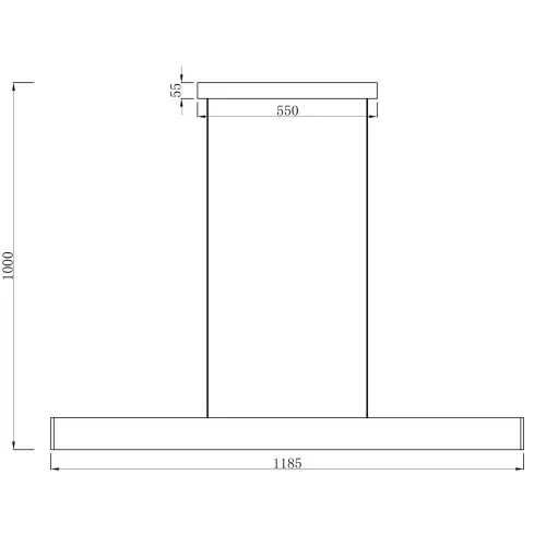 Подвесной светильник Arte Lamp A2505SP-2WH