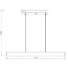 Подвесной светильник Arte Lamp A2505SP-2WH