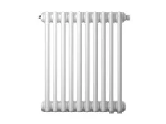 Радиатор трубчатый Zehnder Charleston Retrofit 2056, 16 сек.1/2 ниж.подк. RAL9016 (кроншт.в компл)