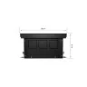 Конвектор внутрипольный Royal Thermo ATRIUM-110/200/800-DG-U-AU