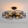 Потолочная люстра Arte Lamp A7044PL-6BK