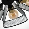 Потолочная люстра Arte Lamp A7044PL-6BK
