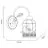 Бра Arte Lamp A5090AP-1WG