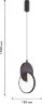 Подвесной светильник F-Promo 4606-1P