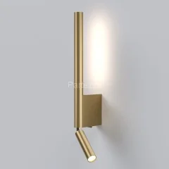 Настенный светильник Elektrostandard 40111/LED латунь