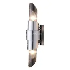 Бра Crystal Lux JUSTO AP2 CHROME