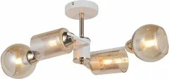 Потолочная люстра ILLUMICO IL8243-4COU-79 WH GD