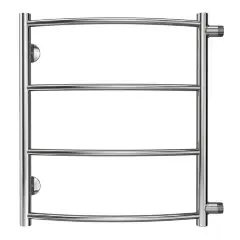 Полотенцесушитель водяной AZARIO VERONA 500/600 4 секции, боковое подключение, 1&quot;, хром (AZ04556)