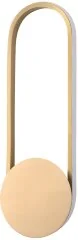 Бра Crystal Lux NINA AP18W LED BRASS