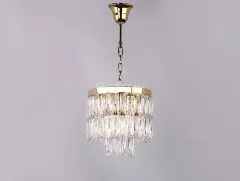 Подвесная люстра Newport 10125/C gold