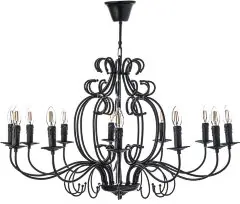 Подвесная люстра Arti Lampadari Amaro E 1.1.12 B
