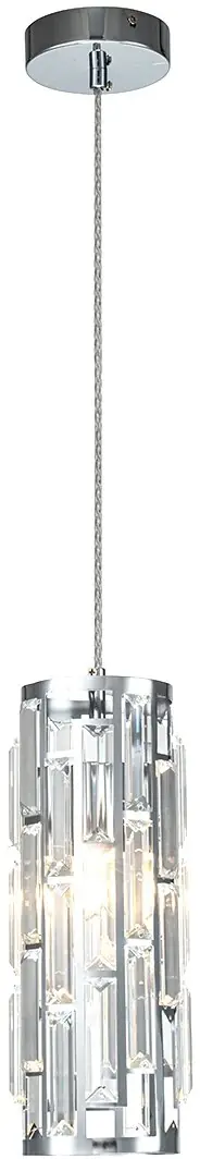 Подвесной светильник Escada 2101/1S Chrome