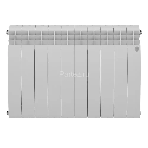 Биметаллический радиатор Royal Thermo PianoForte  500/100-10 (Bianco Traffico)
