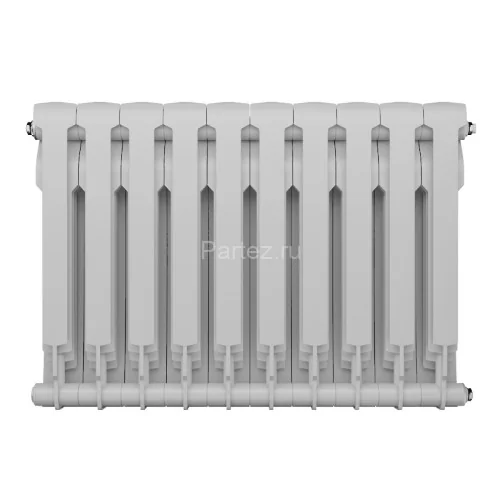 Биметаллический радиатор Royal Thermo PianoForte  500/100-10 (Bianco Traffico)