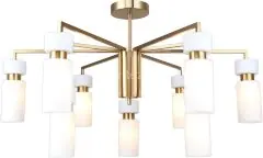 Потолочная люстра Escada 1171/9P Brass