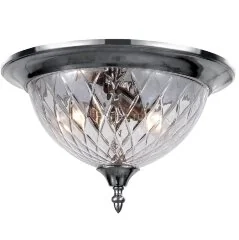 Потолочная люстра Crystal Lux NUOVO PL3 CHROME