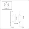 Бра Odeon Light 4642/1W
