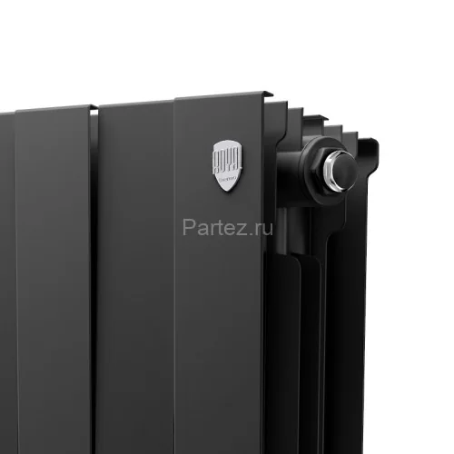 Биметаллический радиатор Royal Thermo PianoForte  500/100-6 (NoirSable)