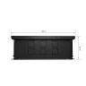 Конвектор внутрипольный Royal Thermo ATRIUM-150/400/2800-DG-U-DB