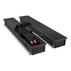 Конвектор внутрипольный Royal Thermo ATRIUM-110/200/1800-DG-U-BL