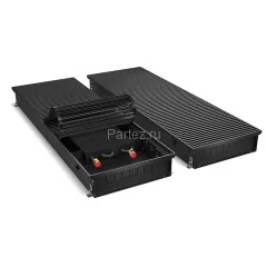 Конвектор внутрипольный Royal Thermo ATRIUM-110/400/1000-DG-U-BL