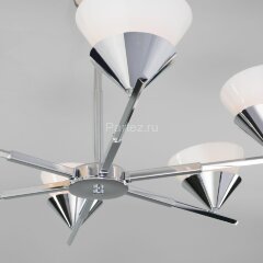 Потолочная люстра Eurosvet 70138/6 хром