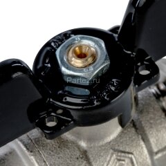 Кран шаровой полнопроходной НР/НР бабочка 1/2&quot; Stout