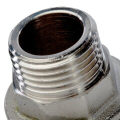 Кран шаровой полнопроходной НР/НР бабочка 1/2&quot; Stout