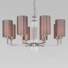 Подвесная люстра Eurosvet 60134/8 никель