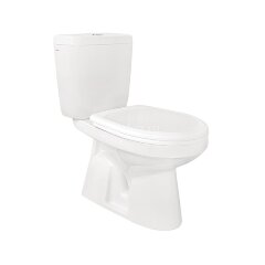 Унитаз-компакт Santek Анимо с сидением стандарт и ветикальным выпуском (1.WH30.2.133)