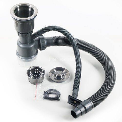 Мойка H6151S MELANA ProfLine 3,0/200 САТИН врезная прямоугольная с коландером H6151S