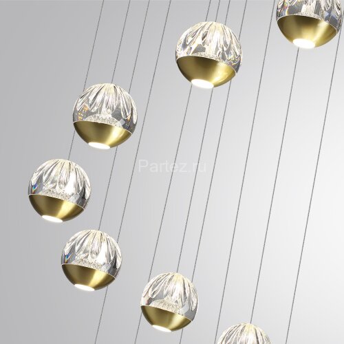 Потолочная люстра Odeon Light 5101/60L