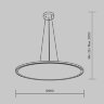 Подвесной светильник Maytoni MOD057PL-L54W4K