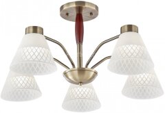 Потолочная люстра Arte Milano 336350/5 AB