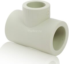 Тройник PPR D40 Ekoplastik