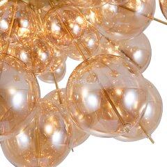 Потолочная люстра Arte Lamp A8313PL-5GO