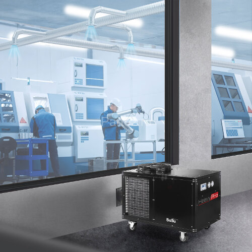 Кондиционер промышленный мобильный BALLU BGK15