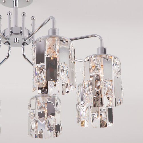 Потолочная люстра Eurosvet 10101/8 хром