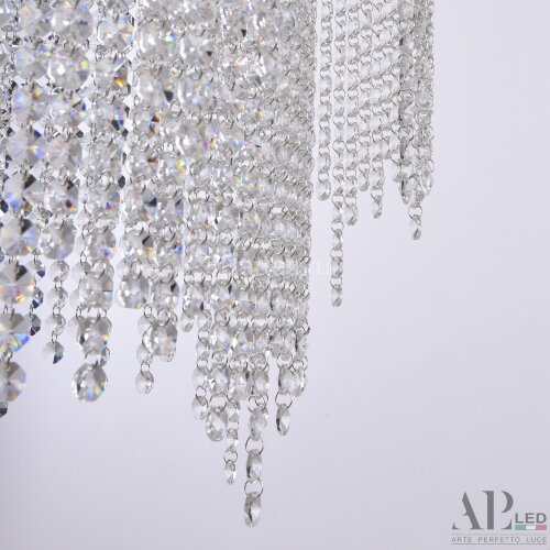 Подвесная люстра APL LED SH02.55.D.Ni.4000